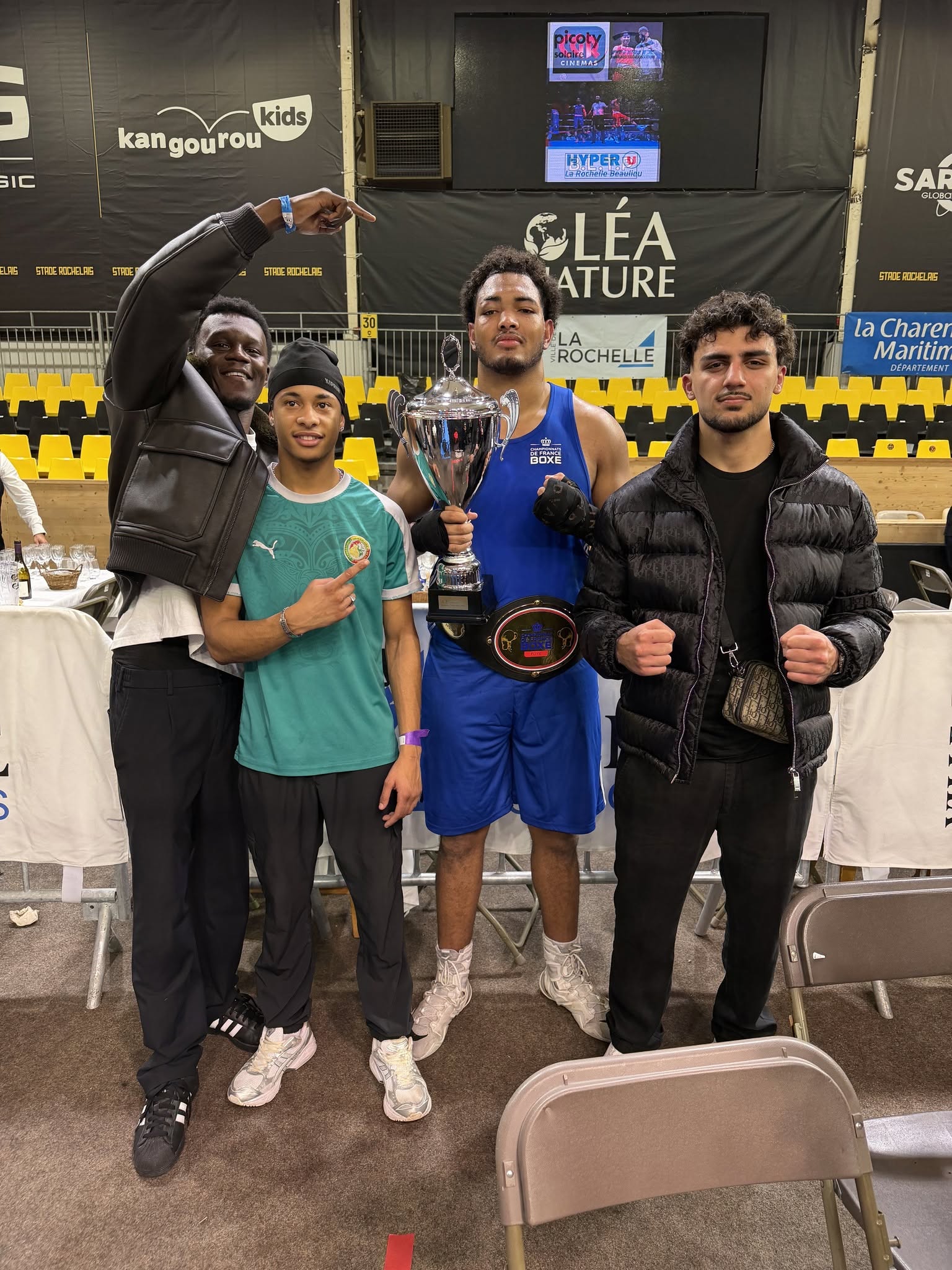 Champion de France ROC Boxe