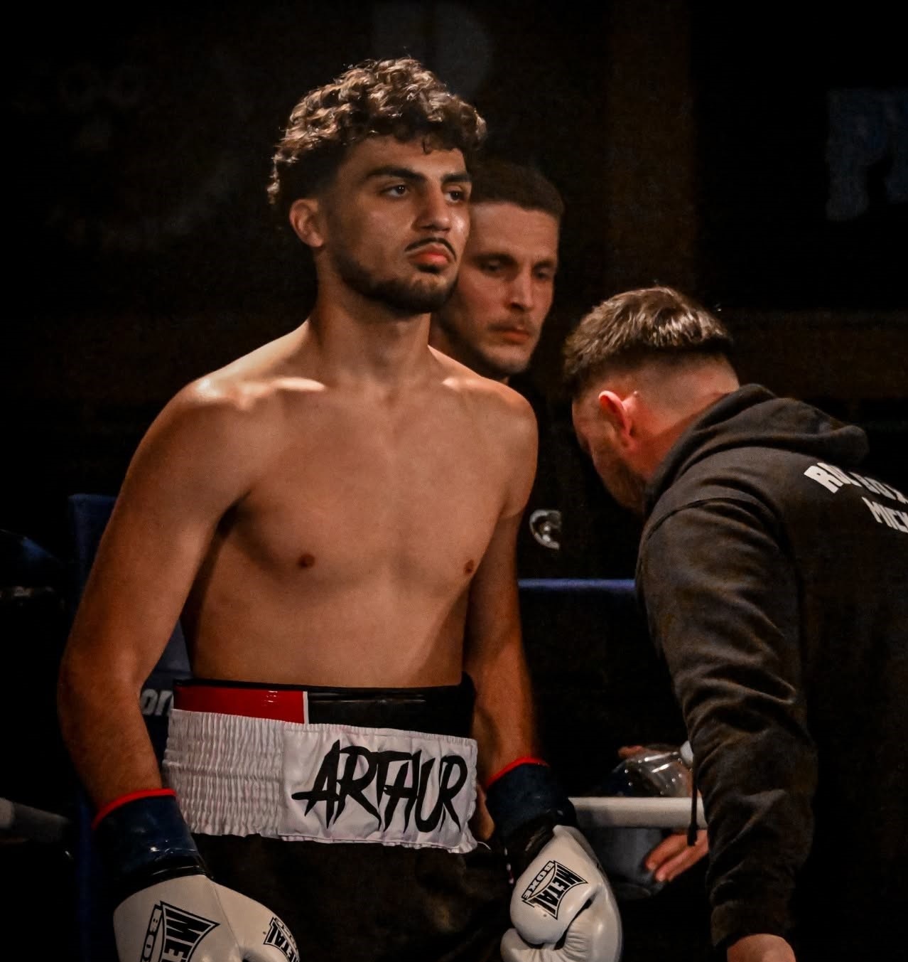 Arthur Aslanian, boxeur ROC Boxe
