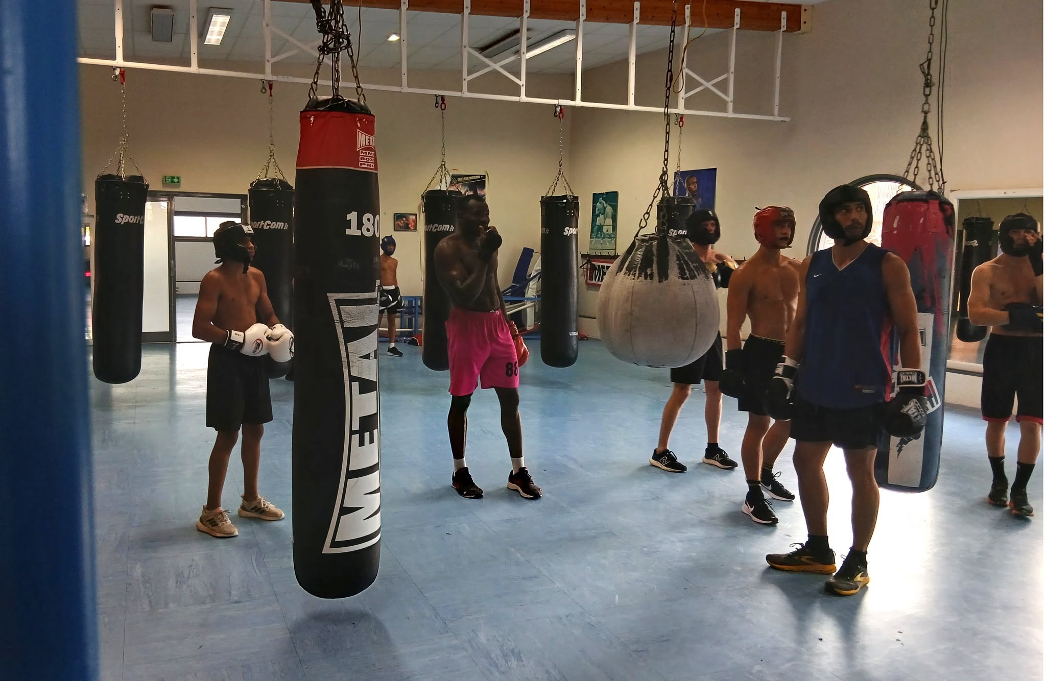 Salle de boxe ROC Boxe Royan