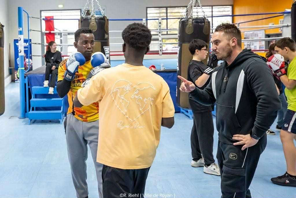 Entraînement classique à la salle