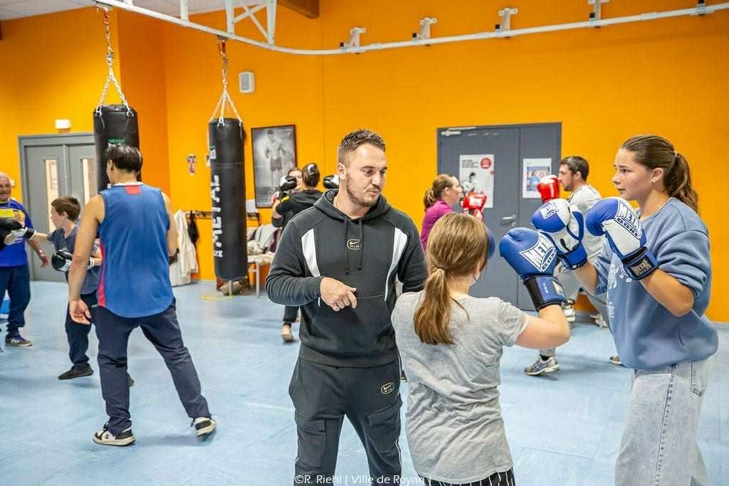 Entraînement féminin ROC Boxe