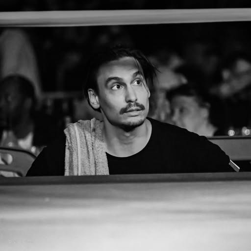 Djaï, entraîneur ROC Boxe