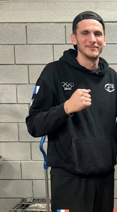 Jessy, entraîneur ROC Boxe