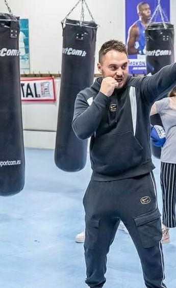 Mickaël Weus, entraîneur ROC Boxe