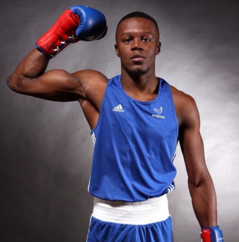 Makan Traoré, boxeur ROC Boxe