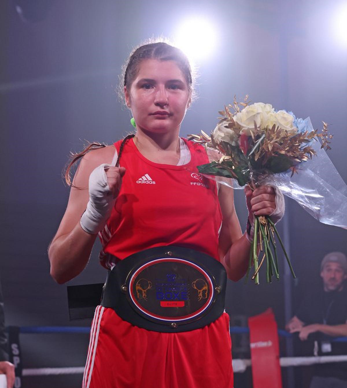 Maloway Canlers, boxeuse ROC Boxe