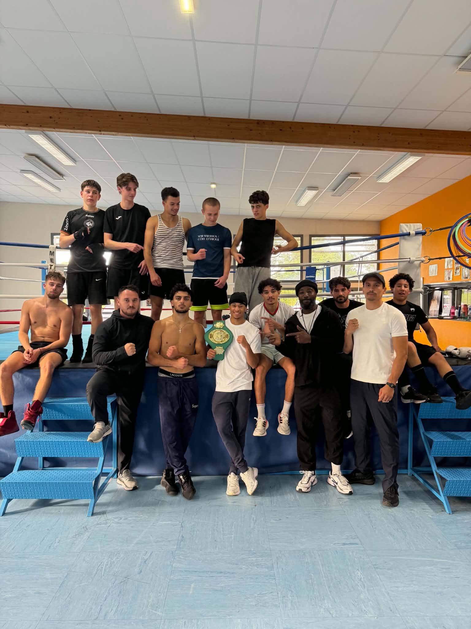 Photo collective ROC Boxe