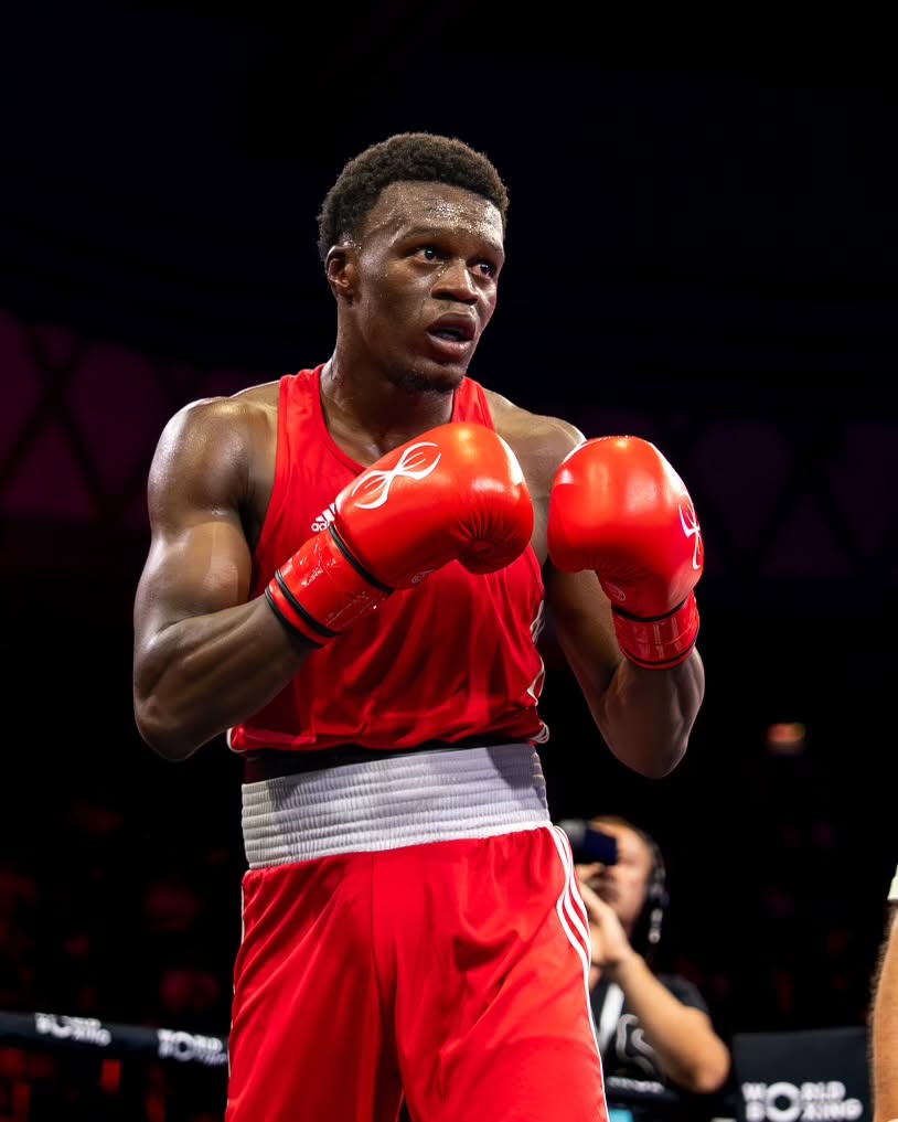 Boxeur ROC Boxe en compétition
