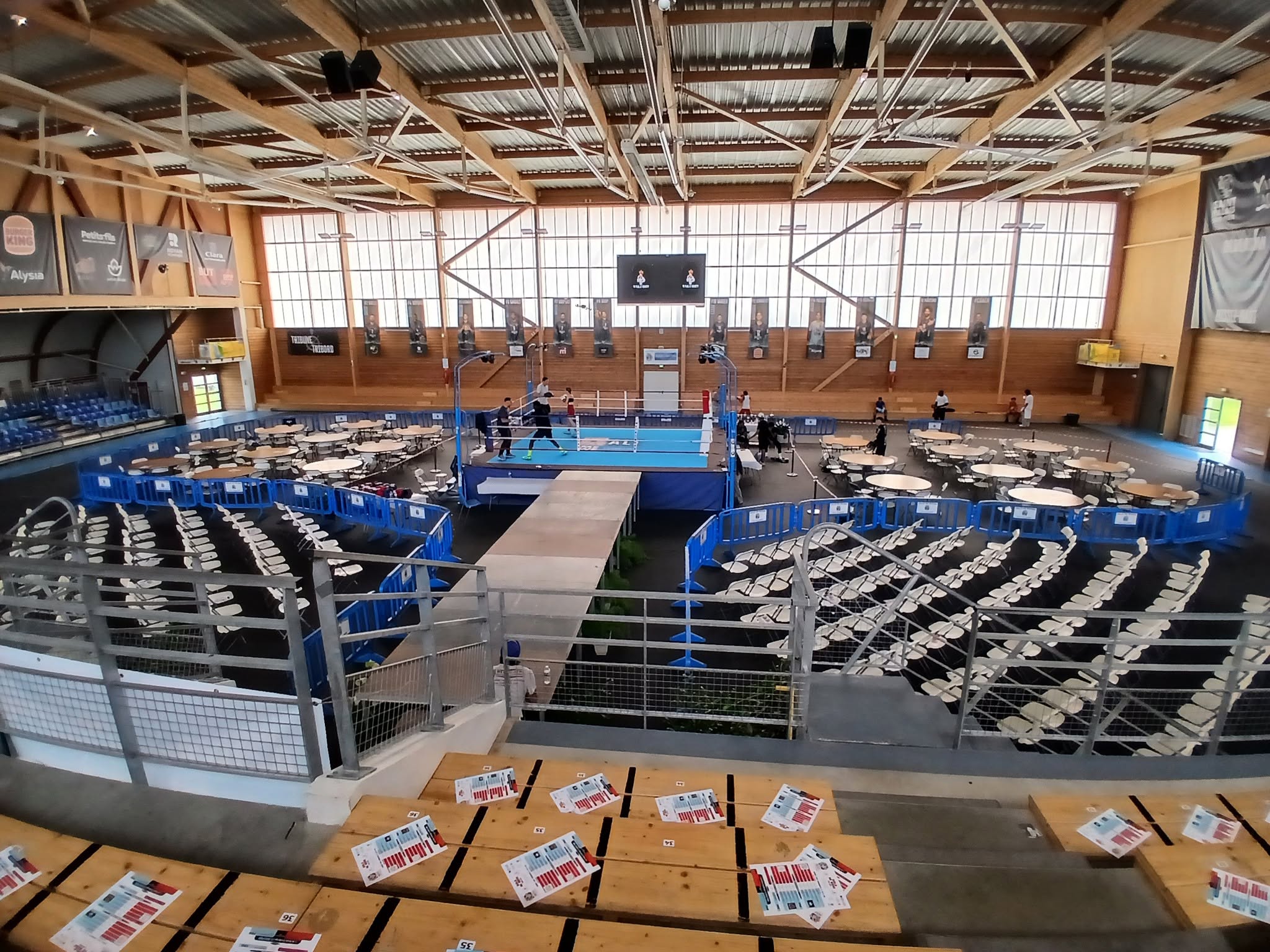 Gala de boxe ROC Boxe salle comble