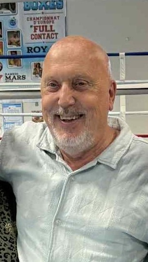 Franck Weus, président du ROC Boxe